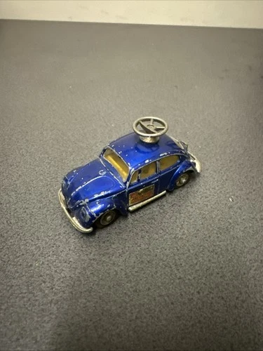 Vintage Corgi Toys Motor School Volkswagen Saloon 1200 Saloon Car (As Seen)