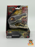 Mattel Jurassic World Spinosaurus Abenteuer Spielset Funktionen Miniaturwelt