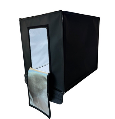 PULUZ 24''x24'' Portable LED Photo Studio Light Box Kit w/ Backdrops & Manual