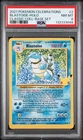 2021 POKEMON CELEBRATIONS CLASSIC COLLECTION #2 BLASTOISE-HOLO PSA 8