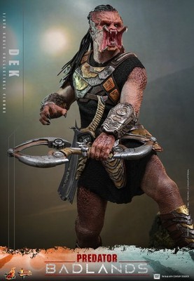 Hot Toys MMS849 1/6 Predator Badlands Dek Collectible Action