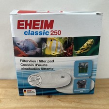 Eheim Classic 250 Filter Pads Pack of 3 White...
