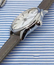 Hamilton Jazzmaster Lady Date Quartz Watch Stainless Steel Bracelet Sapphire 5