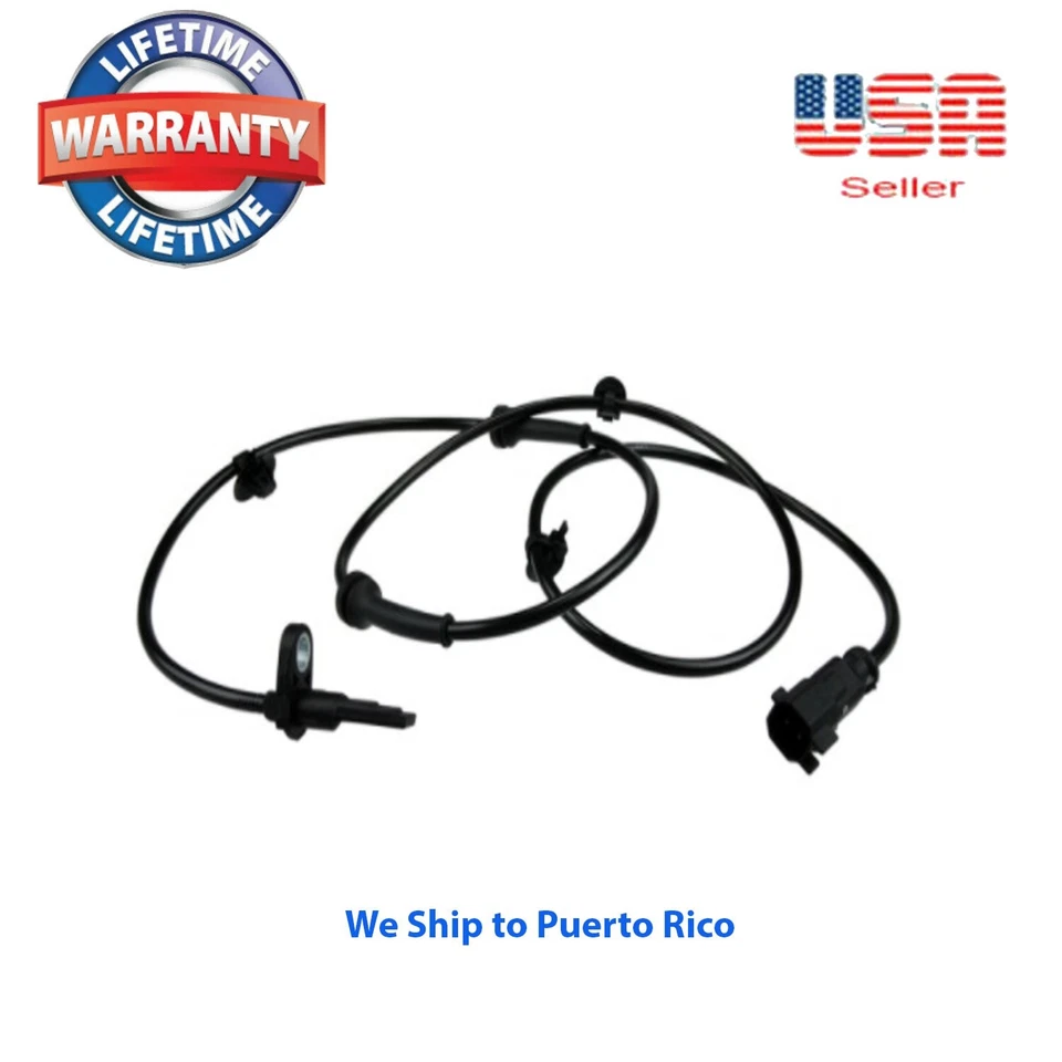 Sensor de velocidad de rueda 4ABS delantero trasero izquierdo derecho ajuste Taurus Flex Police Interceptor Foto 2 de 4