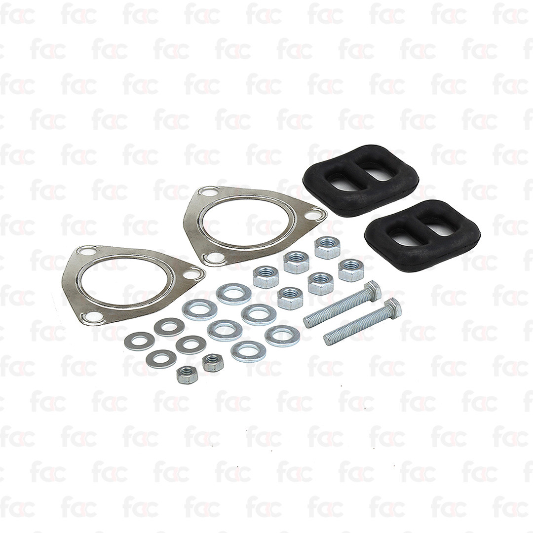 Petrol Catalytic Converter Fitting Kit For BMW 320i 2.0 92-96 Euro 2 BM Cats