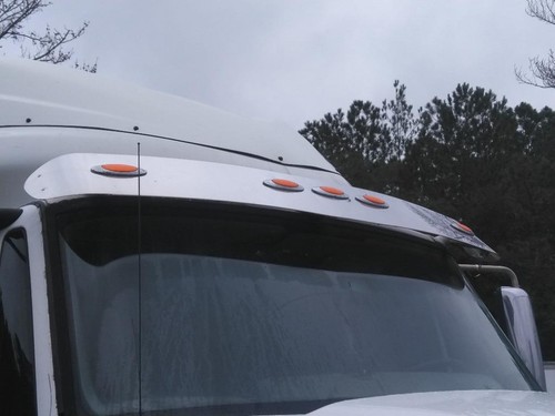 Replaces 2010 INTERNATIONAL PROSTAR 122 EXTERIOR SUN VISOR ,  GA