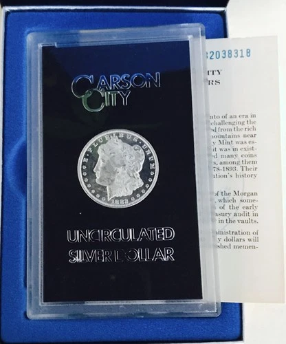 1882 CC MORGAN DOLLAR! GEM BU+++! UNFORGETTABLE DMPL FIELDS! INSANE! NR #K2865