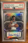 Jaden McDaniels 2020-21 Prizm Penmanship Rookie Silver Auto PSA 10 Low POP RC