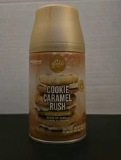 GLADE Carmel Cookie Rush Automatic Spray Can Refill Discontinued Limited Edition
