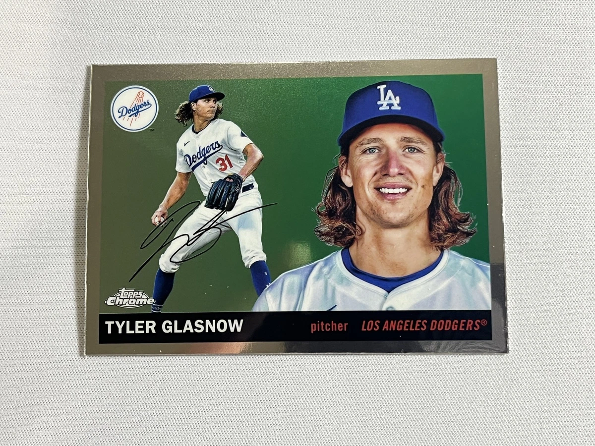 Tyler Glasnow Trading Cards for sale | eBay