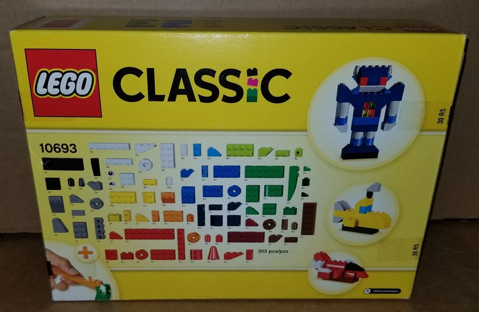 Lego Classic SUPLEMENTO CREATIVO (10693) Nuevo y Sellado Foto 3 de 3