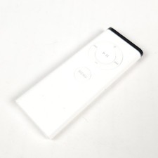 Original Apple Remote A1156 White Tested for iPod Universal Dock & Apple TV