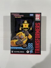 Transformers The Movie Studio Series Deluxe Class Bumblebee 86-29 Action Figure