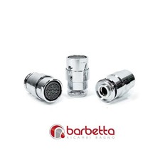 MINIAERATORE FILTRO ROMPIGETTO CON SNODO MASCHIO 18X1 CROMATOCON SNODO