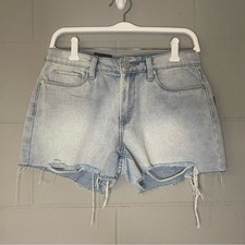 NWT Blank NYC The Essex Classic Cut-Off Jean Shorts Women s Size 27 100 Cotton