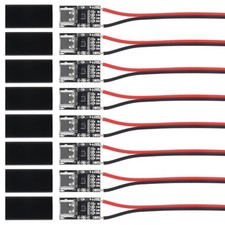 8PCS USB-C PD3.0 Trigger Charging Module PD/QC Decoy Board Fast Charge USB Ty...