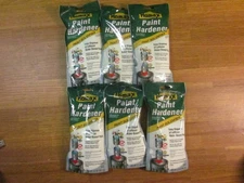 Homax Water Based Paint Hardener (6 Packets) Solidifier 3535 Easy Disposal