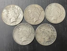 One 1923 S Peace Silver Dollar
