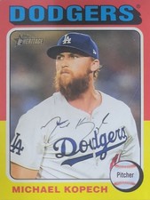 2024 Topps Heritage Chrome#542 Michael Kopech