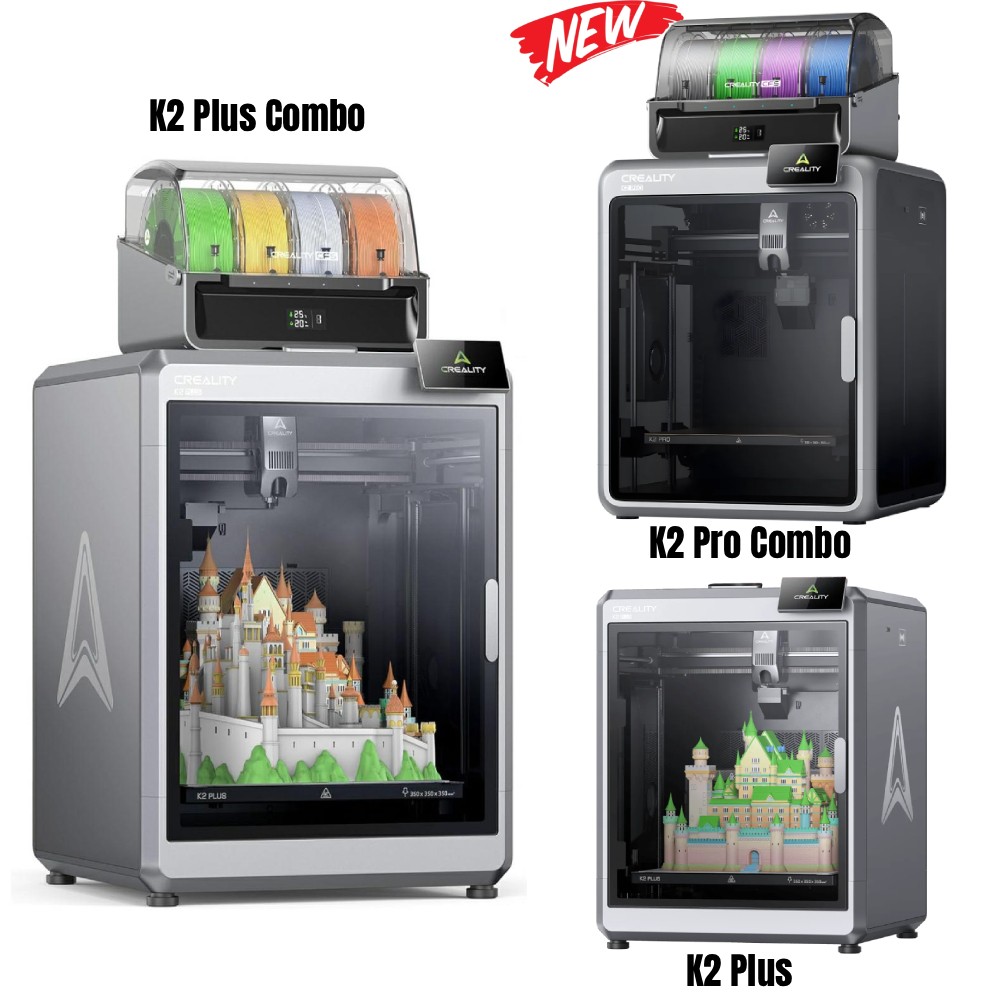 Creality K2 Pro Combo/K2 Plus/K2 Plus Combo/K2 SE Combo Multicolor 3D Printer Creality K2 Pro Combo/K2 Plus/K2 Plus Combo/K2 SE Combo Multicolor 3D Printer