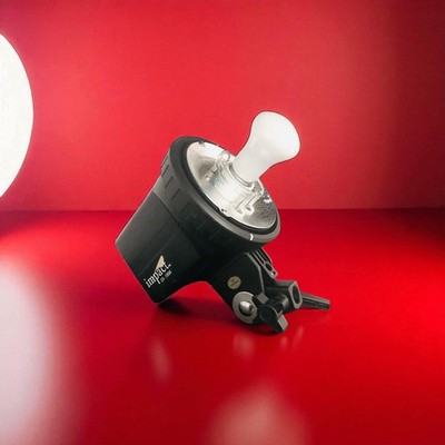 Impact EX-100A Monolight Strobe Flash 100Ws Studio Photography Light w/ Modeling
