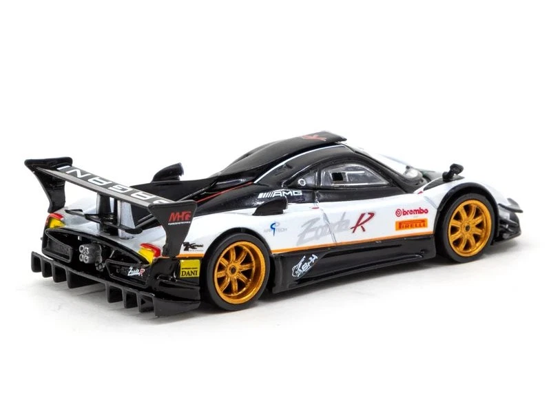 PAGANI Zonda Revolution  - Bianco Benny - TARMAC 1:64 - Immagine 4 di 4