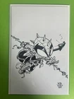 AMAZING SPIDER-MAN #52 Skottie Young 1:50 B&W Variant Spider-Punk