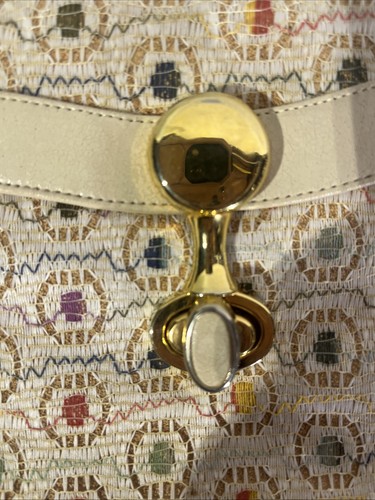 Vintage 60’s Bags by Francois California Handbag Classic Retro w/gold hardware - Picture 6 of 13