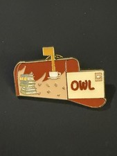 Loungefly Disney Winnie the Pooh Mailbox Pin - Owl
