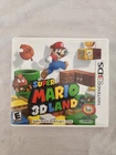 Super Mario 3D Land Nintendo 3DS, 2011, Authentic Game Tested