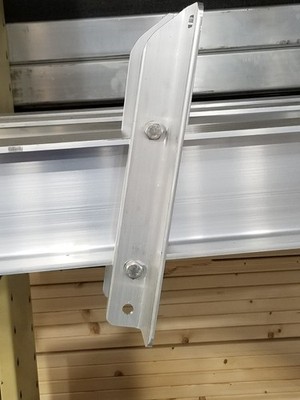 Boat Lift Bunk Bracket With Hardware For 10in I-Beam 16000-24000 LB