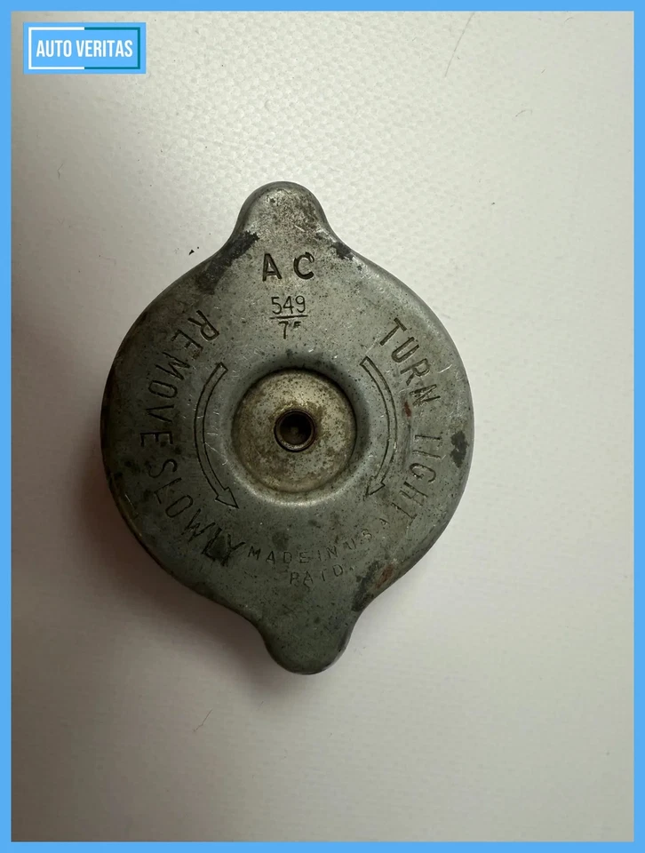 Original Opel AC Delco Record Commodore Admiral Captain etc. Cooler cover 549 7 - Image 4 of 4