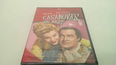 Casanova's Big Night DVD Bob Hope and Joan Fontaine NEW