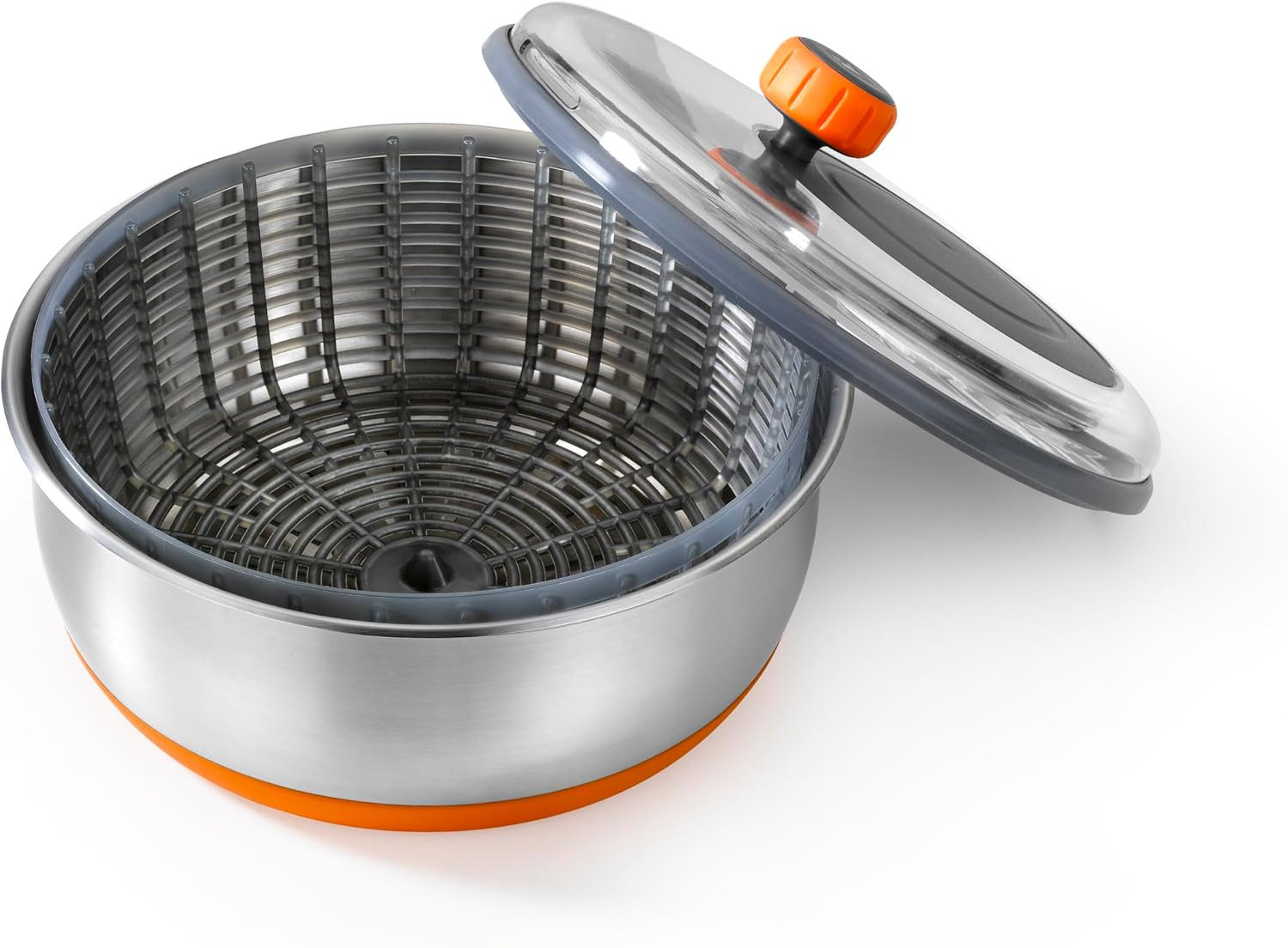 Centrifuga Insalata Inox 18/10 Durata Eterna Base Silicone Offerta