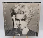 Madonna - Self-Titled Debut Vinyl LP - 1983 Original First US Pressing Sterling