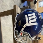 NY Giants Abdul Carter Autographed  Helmet Beckett Authenticated New Authenic