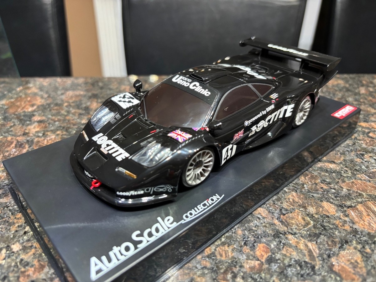 Kyosho Mini-Z McLaren F1 GTR NO.41 LM 1998 Loctite MZP213LT Very