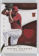 2015 Panini Immaculate Immaculate Swatches 50/99 Raisel Iglesias #40 0af