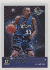 2018-19 Panini Donruss Optic Retro Series Grant Hill #24 HOF 7ut
