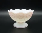 Fenton Glass 2000 Rose Garden Fairy Lamp Light 95th Anniv BOTTOM ONLY Excellent