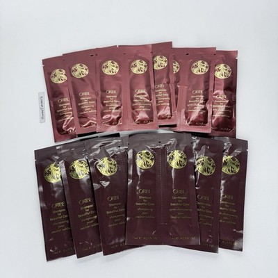 12x Sets of ORIBE Beautiful Color Shampoo & Conditioner Samples Travel Packs Lot