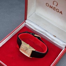 OMEGA Ladymatic Watch Ref 551.015 Cal 661, 17x23mm rectangular case working 20