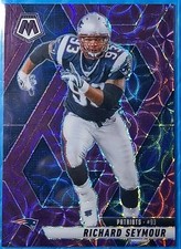 2025 Panini Mosaic - Richard Seymour #171 Purple Scope Prizm