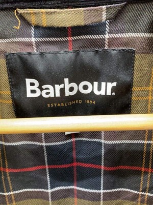 Barbour BEAVER Bespoke Transport Jacket 38 Khaki Cotton 242MCAS155