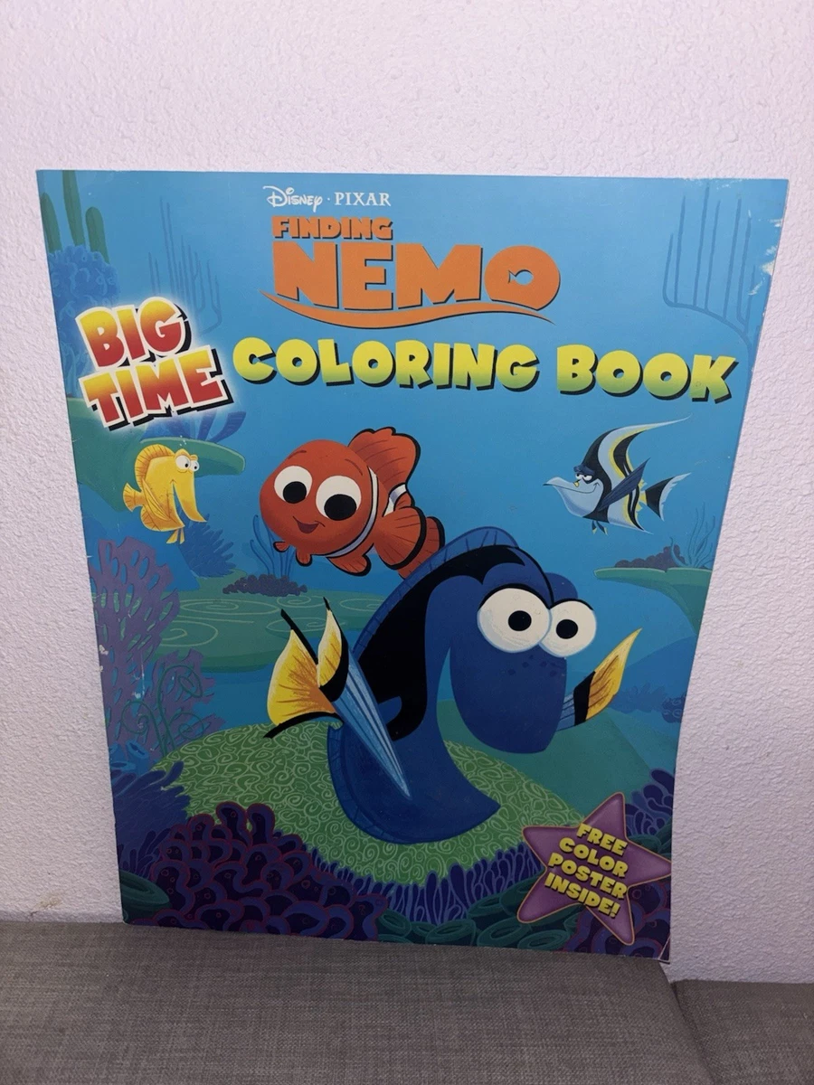 Disney Finding Nemo Books (1968-Now) for sale | eBay