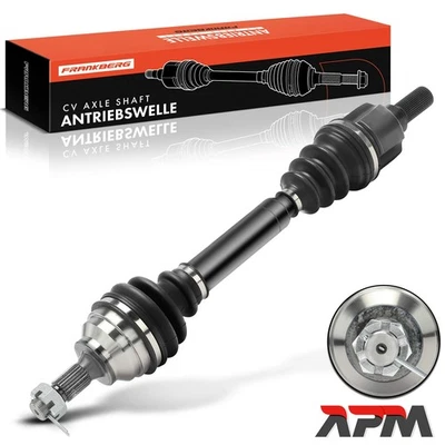 Cardan Arbre de Transmission Avant Gauche pour Citroen C3 C4 DS3/4 Peugeot 307 - Photo 1/2