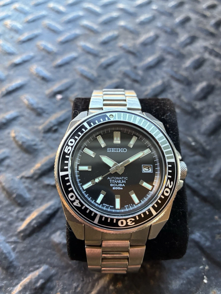 Seiko Titanium Case Wristwatches for sale | eBay
