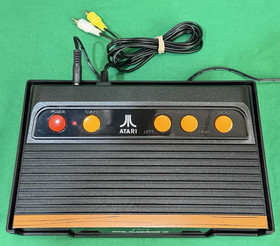 Atari Flashback 5 Classic Game Collector's Edition Black & Red Console - READ