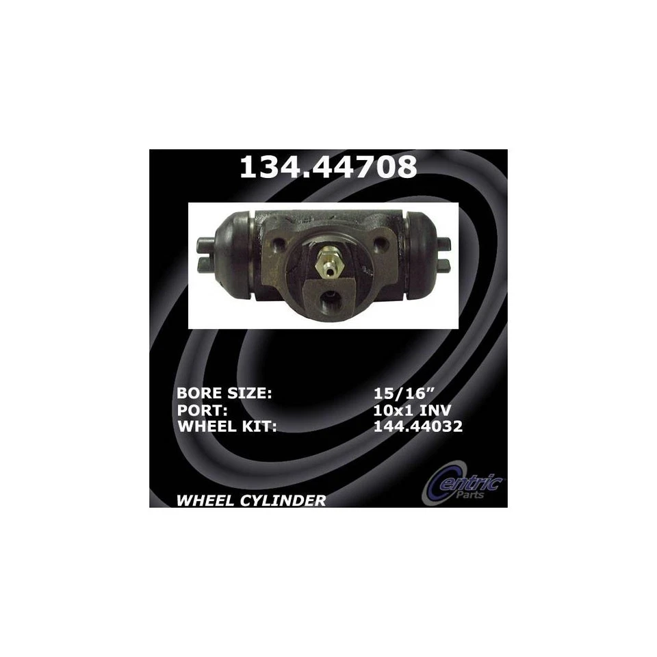 Cilindro de rueda de freno de tambor trasero para camioneta Toyota 1988 3,0 L Foto 4 de 4