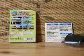 Densha de Go! w/box manual WonderSwan WS Japan Very Good Condition!